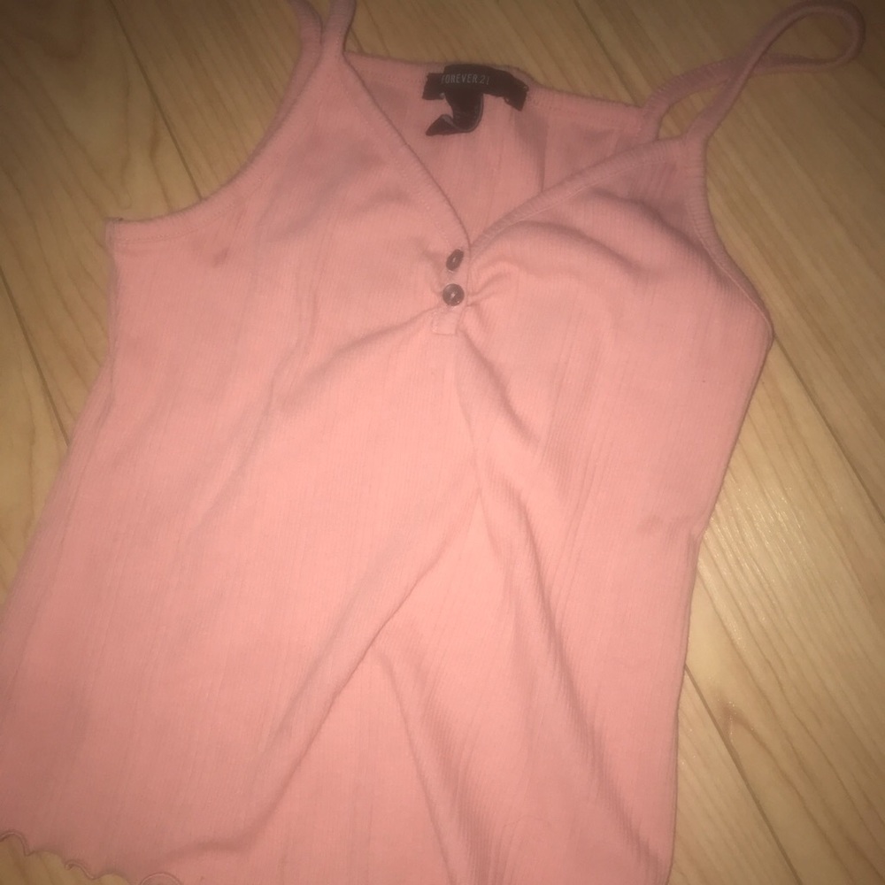 Pink Forever 21 Top